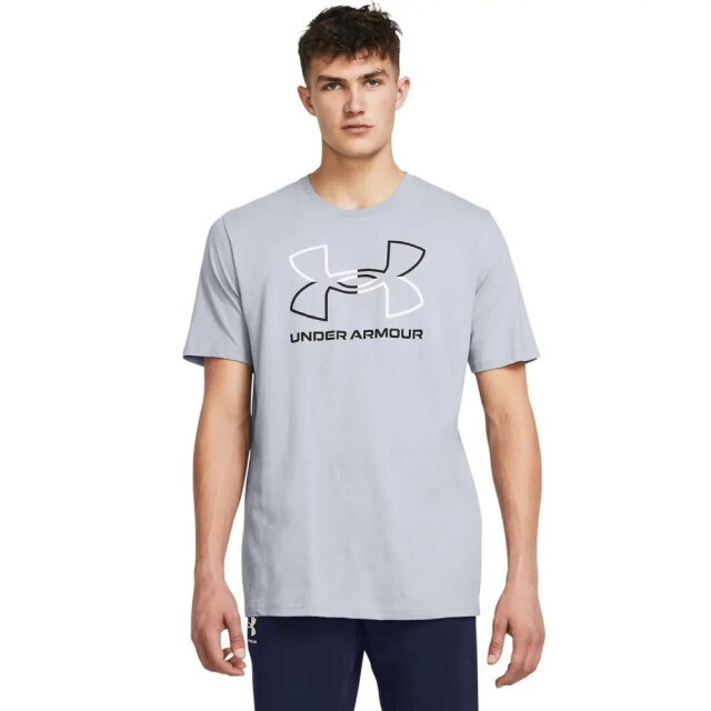 Under Armour Heren foundation t-shirt met korte mouwen UTPP5495_grey large