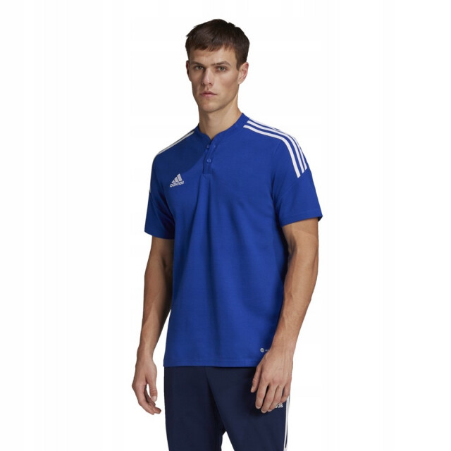 Adidas Heren condivo 22 poloshirt UTPP547_blue large