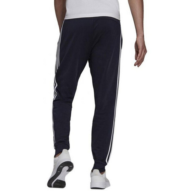 Adidas Heren essentials primegreen 3 strepen warm up joggingbroek UTPP5490_navyblue large