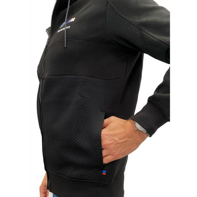 Puma Heren motorsport bmw full zip hoodie UTPP5456_black large