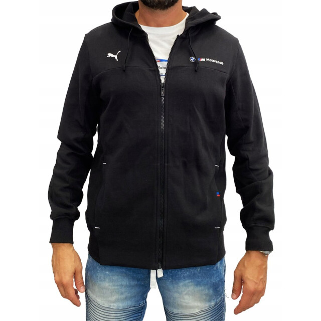 Puma Heren motorsport bmw full zip hoodie UTPP5545_black large