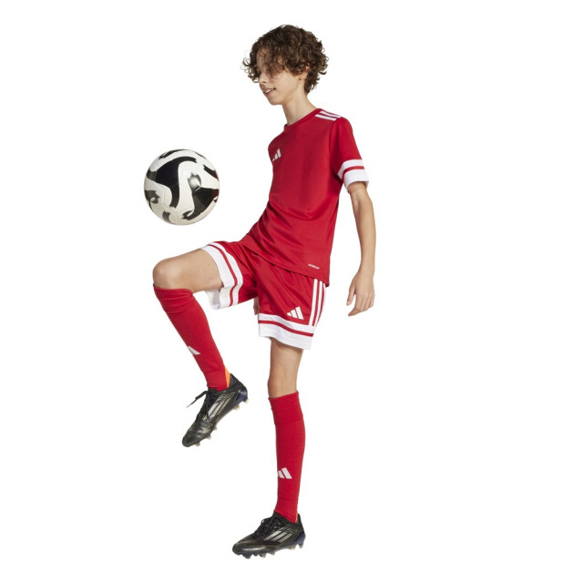 Adidas Kinderen/kinderen squadra 25 korte broek UTPP5749_darkred large