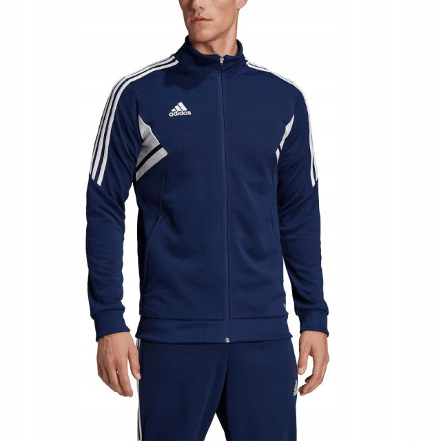 Adidas Heren condivo 22 track jacket UTPP5795_navyblue large