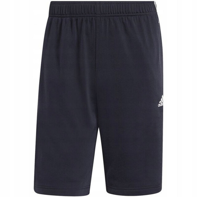 Adidas Heren essentials primegreen 3 strepen warm up shorts UTPP5323_navyblue large