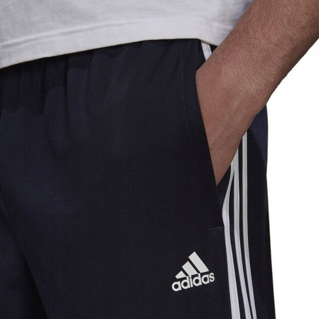 Adidas Heren essentials primegreen 3 strepen warm up shorts UTPP5323_navyblue large