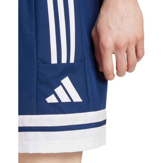 Adidas Heren squadra 25 downtime geweven korte broek UTPP5324_navyblue large Adidas Heren squadra 25 downtime geweven korte broek UTPP5324_navyblue large