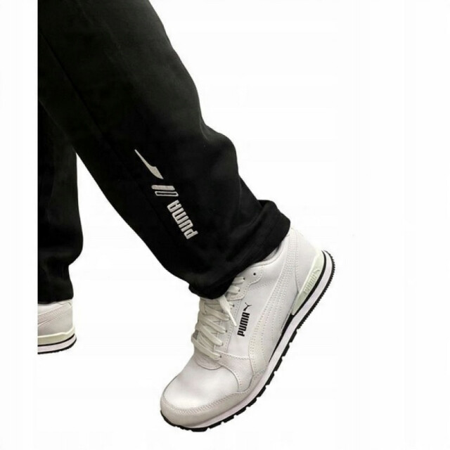 Puma Heren cargo joggingbroek UTPP5365_black large