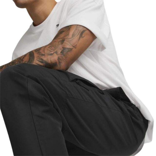 Puma Heren klassiek cargo joggingbroek UTPP5392_black large