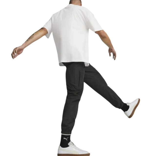 Puma Heren klassiek cargo joggingbroek UTPP5392_black large