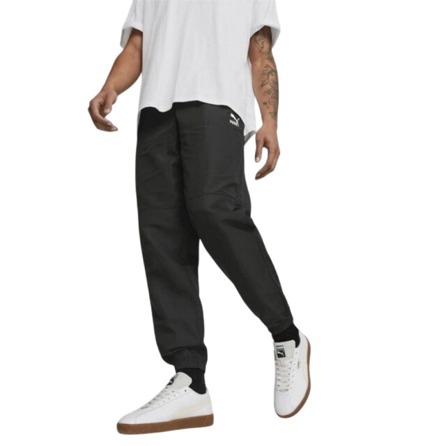 Puma Heren klassiek cargo joggingbroek UTPP5392_black large