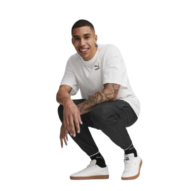 Puma Heren klassiek cargo joggingbroek UTPP5392_black large