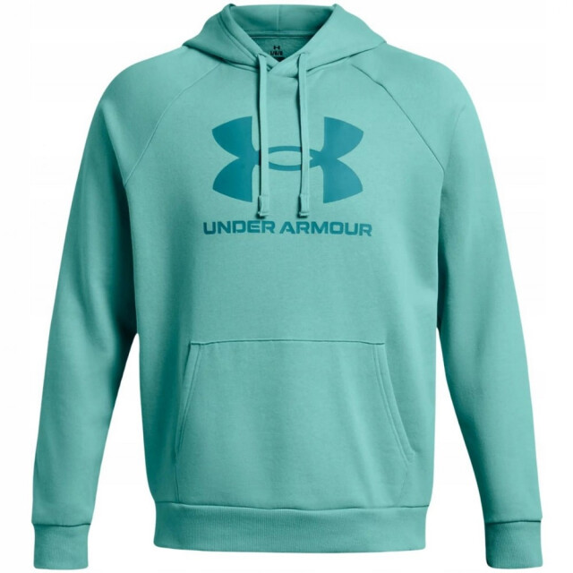 Under Armour Heren rival logo fleece hoodie UTPP5393_blue large