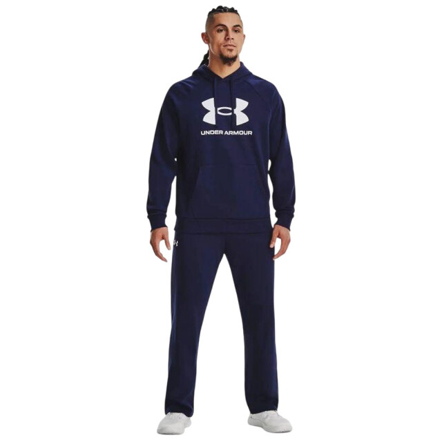 Under Armour Heren rival logo fleece hoodie UTPP5393_navyblue large