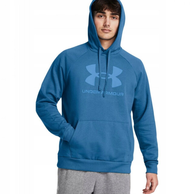 Under Armour Heren rival logo fleece hoodie UTPP5393_darkblue large
