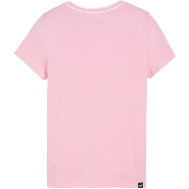Puma Kinderen/ squad logo t-shirt UTPP5401_pink large
