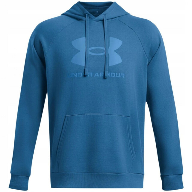 Under Armour Heren rival logo fleece hoodie UTPP5393_darkblue large
