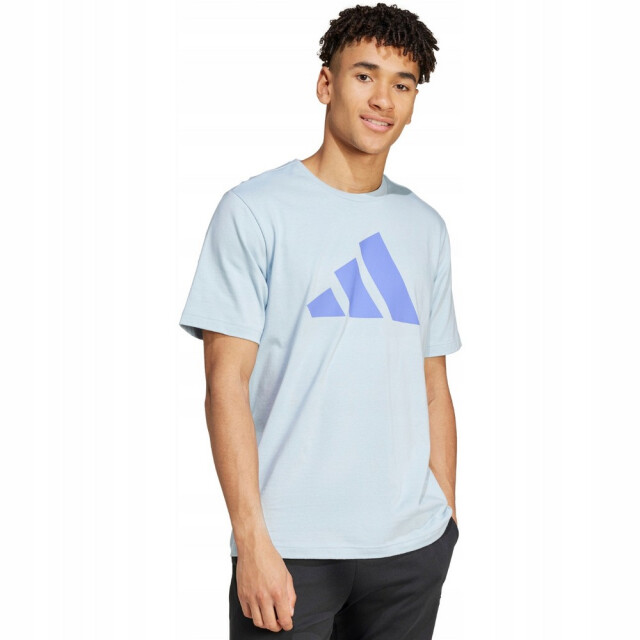 Adidas Heren pwr 3 grafisch t-shirt UTPP5402_blue large