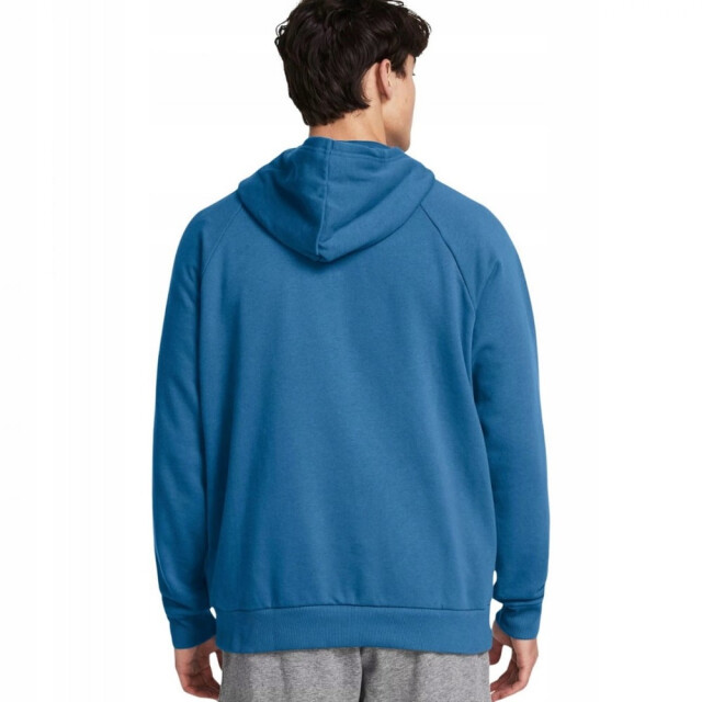 Under Armour Heren rival logo fleece hoodie UTPP5393_darkblue large