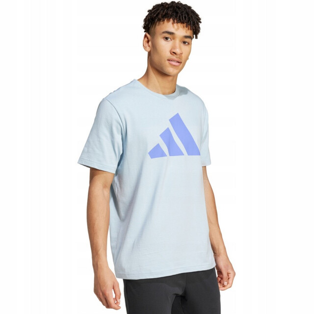 Adidas Heren pwr 3 grafisch t-shirt UTPP5402_blue large