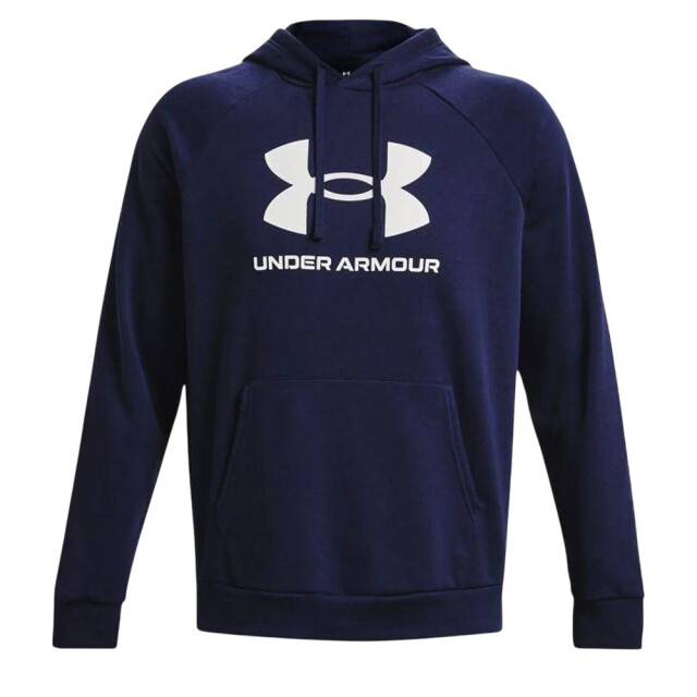 Under Armour Heren rival logo fleece hoodie UTPP5393_navyblue large