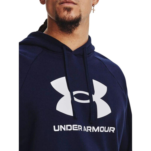 Under Armour Heren rival logo fleece hoodie UTPP5393_navyblue large