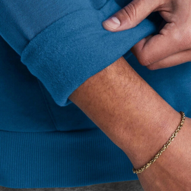 Under Armour Heren rival logo fleece hoodie UTPP5393_darkblue large