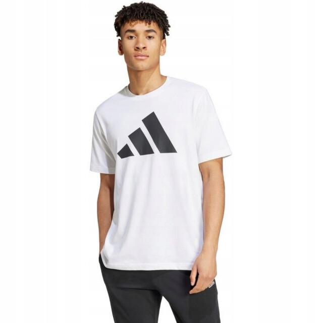 Adidas Heren pwr 3 grafisch t-shirt UTPP5402_white large