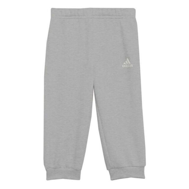 Adidas Tracksuit met logo voor kinderen UTPP6042_pinkgrey large
