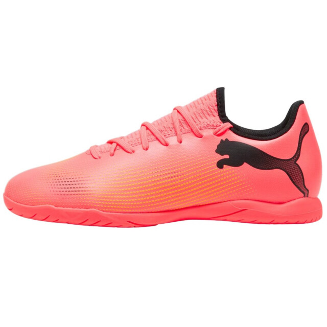 Puma Heren future 7 play voetbalschoenen UTPP6152_pink large Puma Heren future 7 play voetbalschoenen UTPP6152_pink large