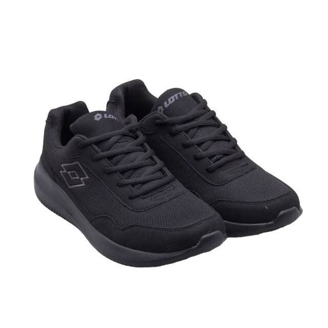 Lotto Heren connect oc ecologisch leren trainers UTPP5973_black large