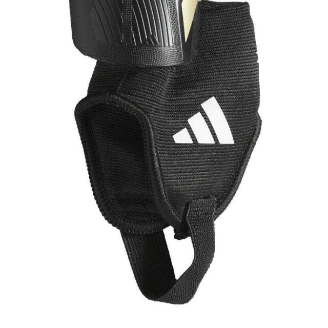 Adidas Tiro match club voetbal scheen- en enkelbeschermers voor kinderen/kinderen UTPP5226_blackgold large