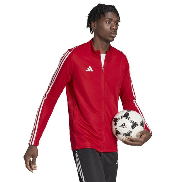 Adidas Heren tiro 23 league trainingsjack UTPP5287_red large Adidas Heren tiro 23 league trainingsjack UTPP5287_red large