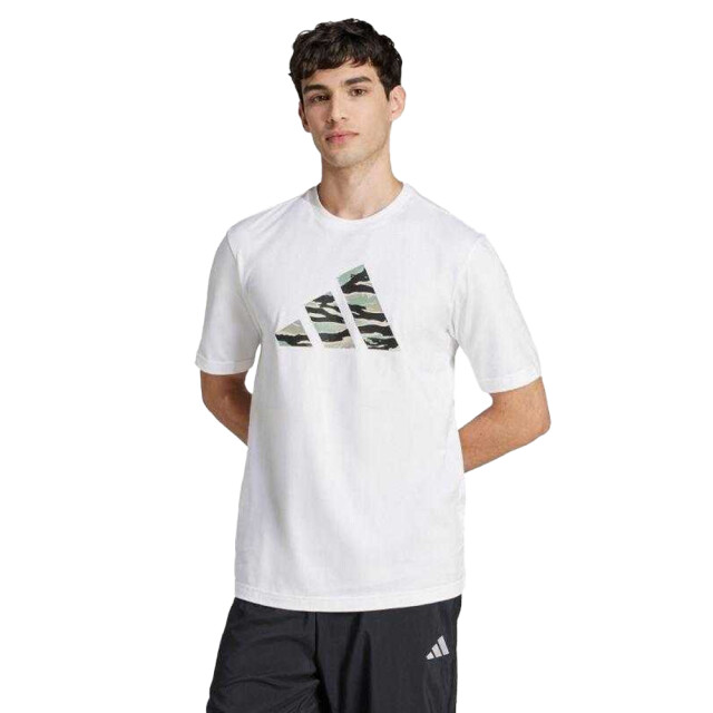 Adidas Heren codes camo logo t-shirt UTPP5241_white large