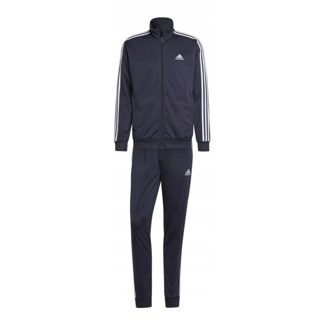 Adidas Heren 3 strepen tricot trainingspak UTPP5312_navyblue large