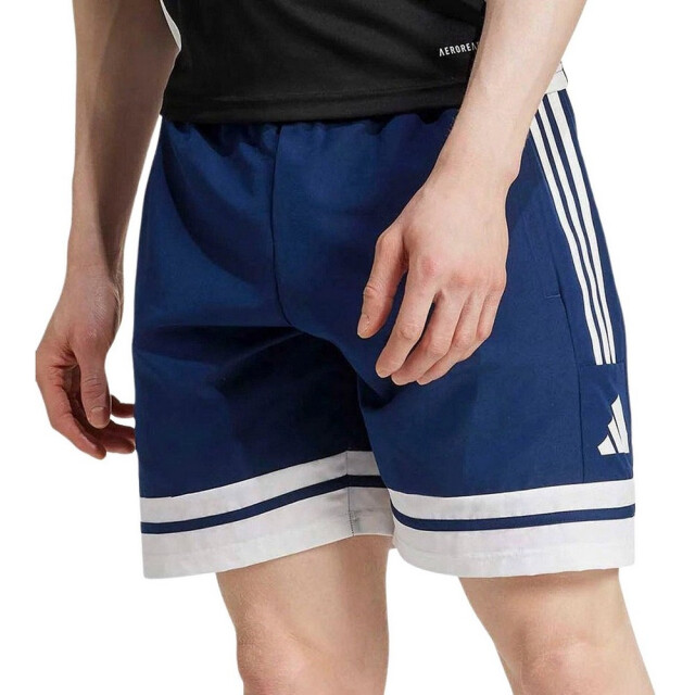 Adidas Heren squadra 25 downtime geweven korte broek UTPP5324_navyblue large Adidas Heren squadra 25 downtime geweven korte broek UTPP5324_navyblue large