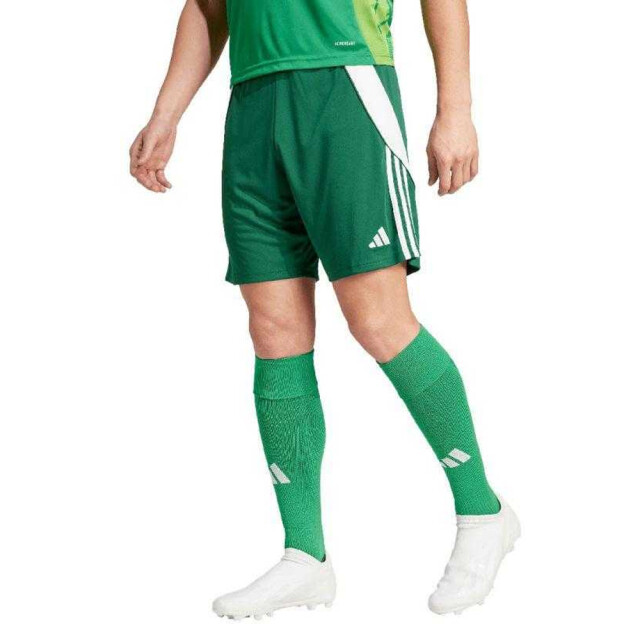 Adidas Heren tiro 24 korte broek UTPP5259_greenwhite large Adidas Heren tiro 24 korte broek UTPP5259_greenwhite large
