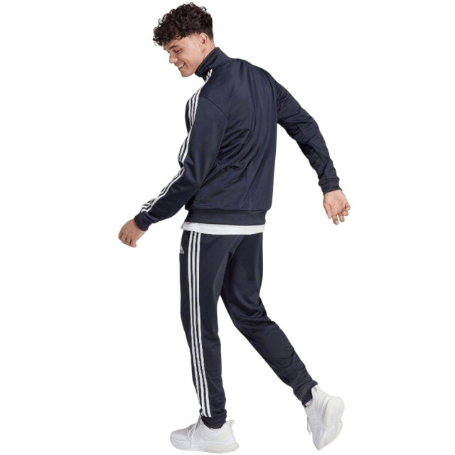 Adidas Heren 3 strepen tricot trainingspak UTPP5312_navyblue large