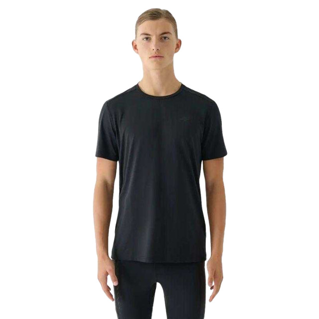 4F Herenlogo t-shirt UTPP5300_black large