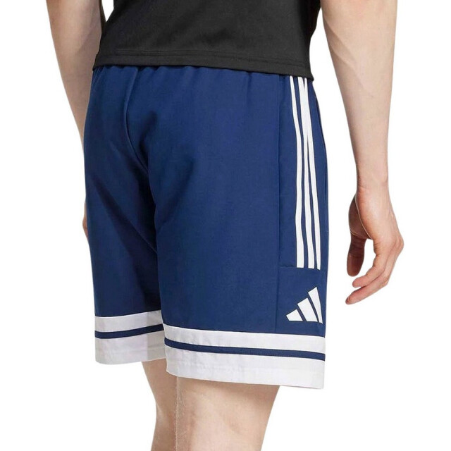 Adidas Heren squadra 25 downtime geweven korte broek UTPP5324_navyblue large Adidas Heren squadra 25 downtime geweven korte broek UTPP5324_navyblue large