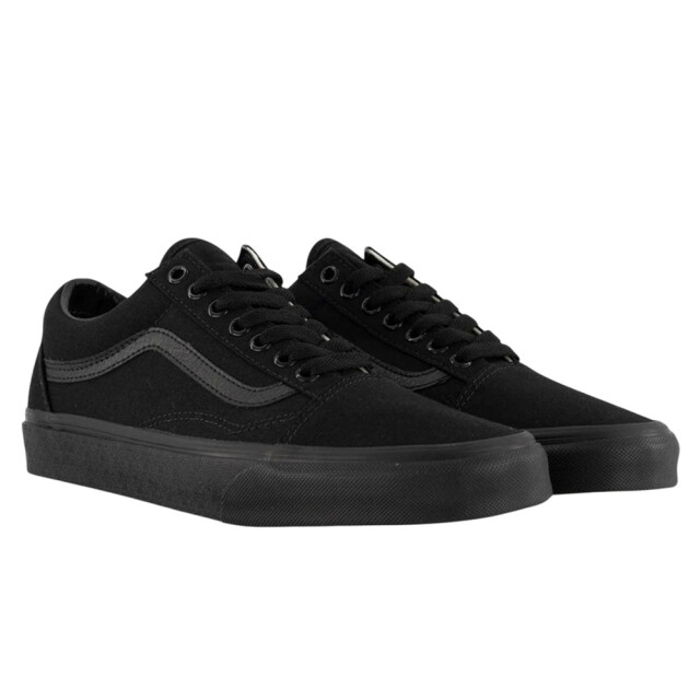 Vans Volwassen unisex old skool suede trainers UTPP518_black large