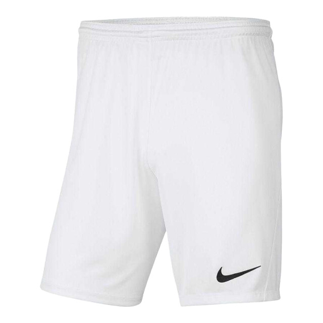 Nike Heren dry park iii korte broek UTPP5203_white large