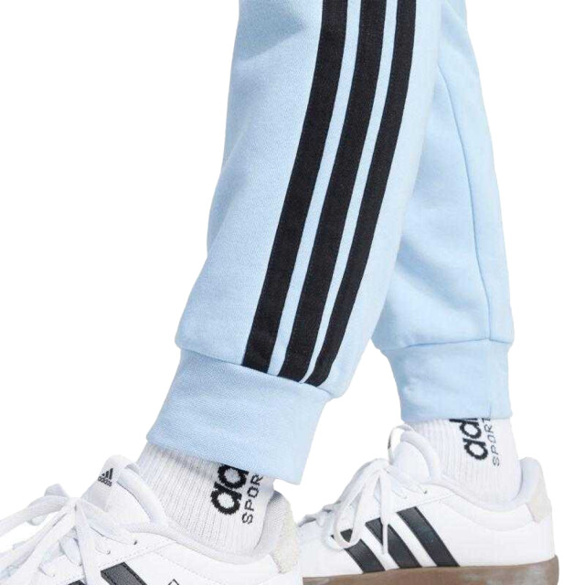 Adidas Heren essentials fleece 3 strepen joggingbroek UTPP5216_blue large