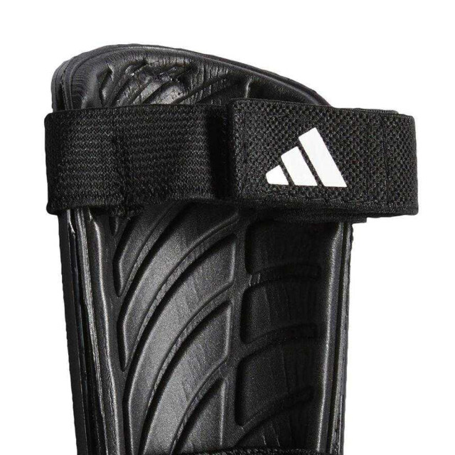 Adidas Tiro match club voetbal scheen- en enkelbeschermers voor kinderen/kinderen UTPP5226_blackgold large