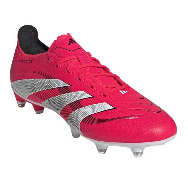 Adidas Heren predator league soft ground voetbalschoenen UTPP5099_red large