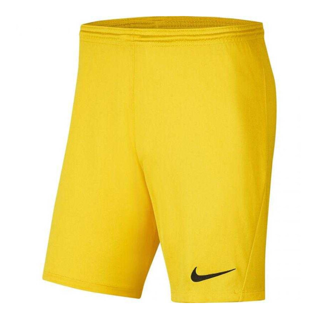 Nike Heren dry park iii korte broek UTPP5203_yellow large