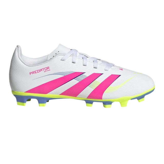 Adidas Predator club stevige grond voetbalschoenen voor kinderen/kinderen UTPP5104_whitepink large