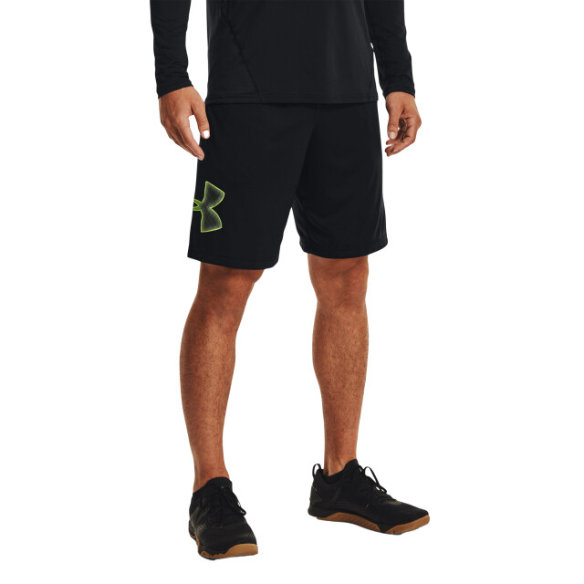Under Armour Heren tech grafische shorts UTPP5121_black large
