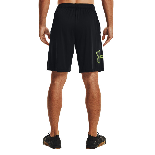 Under Armour Heren tech grafische shorts UTPP5121_black large