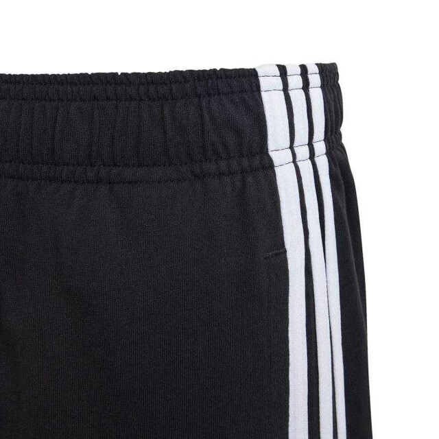 Adidas Kinder/kids essentials gebreide 3 strepen korte broek UTPP5116_black large