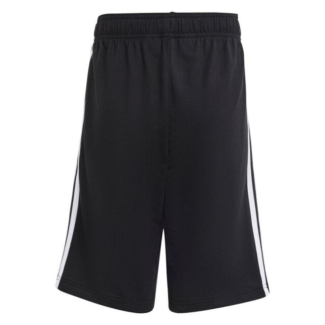 Adidas Kinder/kids essentials gebreide 3 strepen korte broek UTPP5116_black large